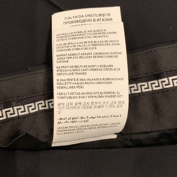 Gianni Versace pants - size 42 - US6 - Picture 9 of 12